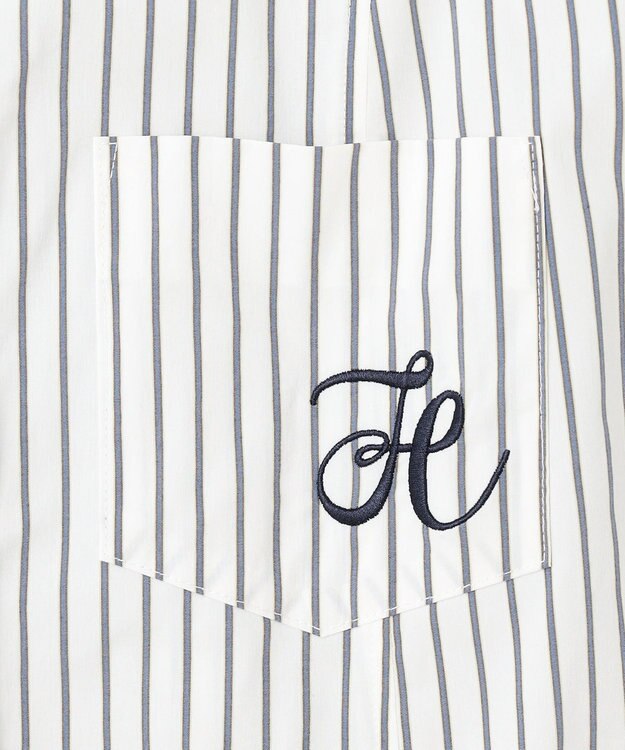 Feroux 【2WAY】リボンタイシャツ ワンピース ホワイト系1