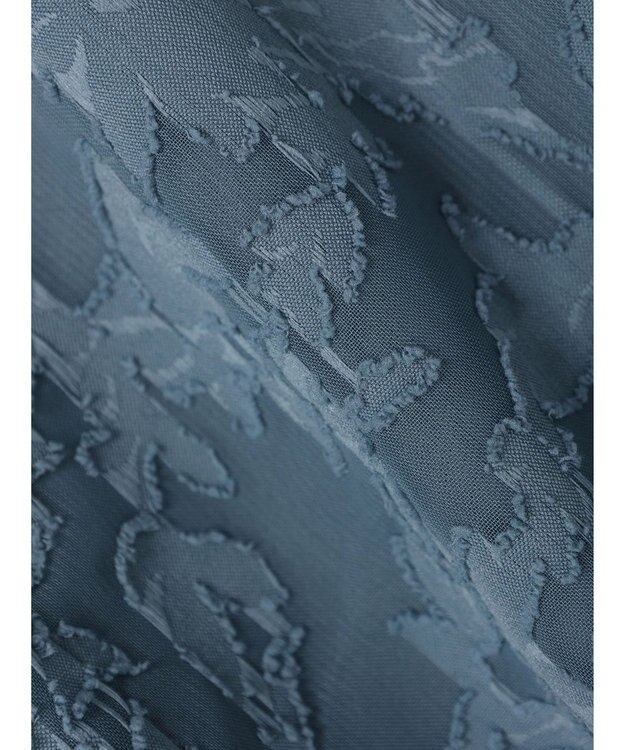 Green Parks ・ＥＬＥＮＣＡＲＥ　ＤＵＥ　フラワージャカードワンピ Black