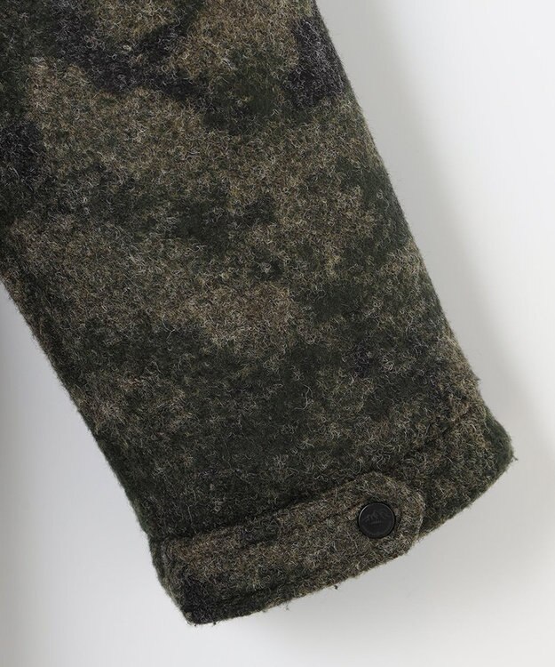 JOSEPH ABBOUD MOUNTAIN 【UNISEX】スライバーカモジャガード コート カーキ系7