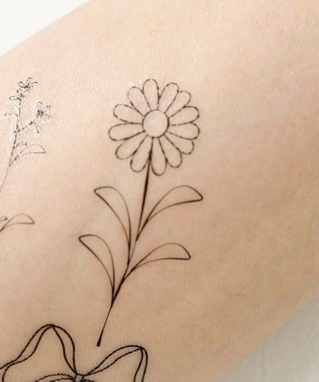 WEGO シンプルモチーフタトゥーシールA 柄6