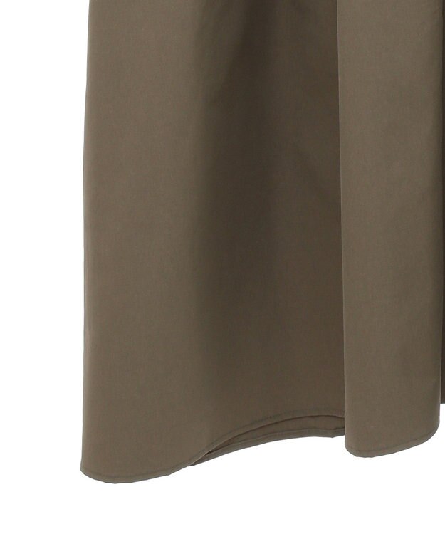 Green Parks ａ．ニットドッキングワンピース Khaki