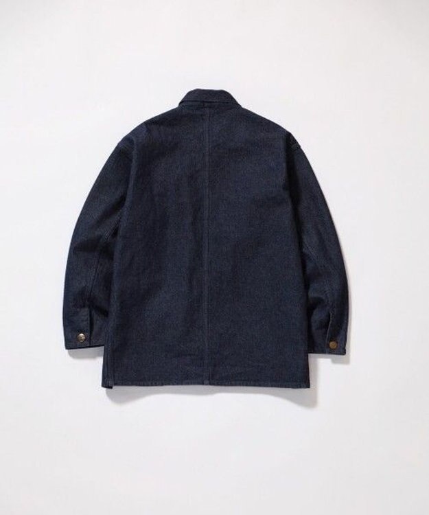 LENO COVERALL JACKET [UNISEX] カバーオールジャケット INDIGO