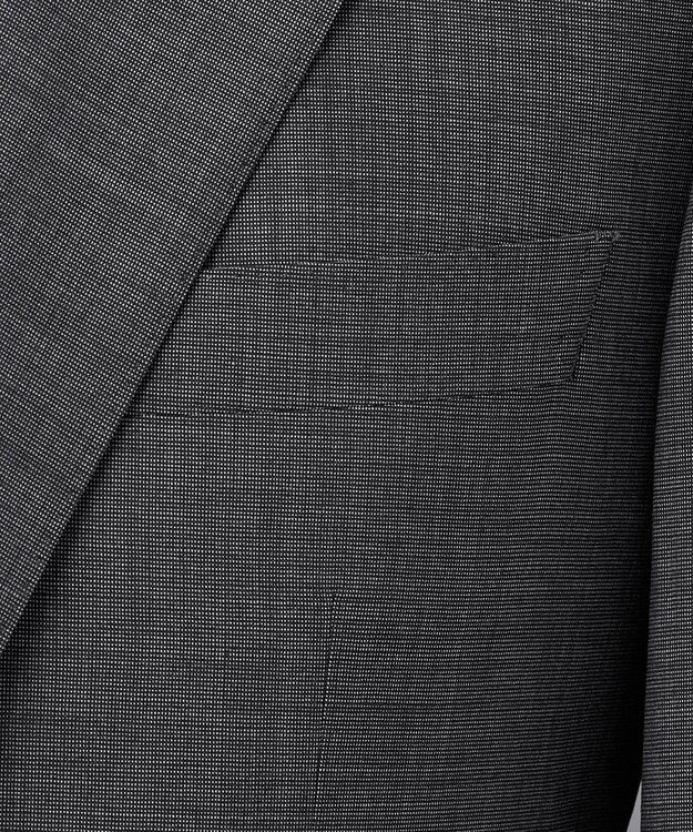 GOTAIRIKU 通年素材【横伸度15％のストレッチ】タスマニア100% SUPER120'sスーパーストレッチ トロピカルスーツ ライトグレー系8