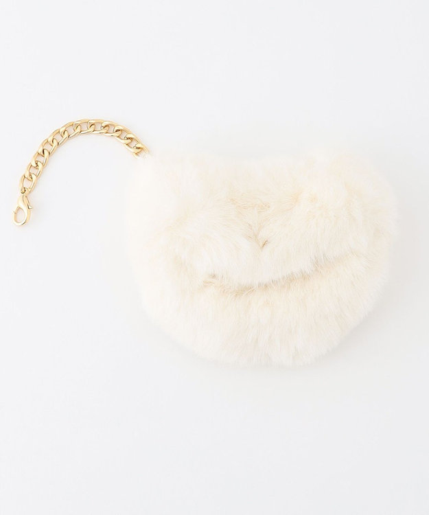 GRACE CONTINENTAL エコバッグ付ハーフムーンチャーム キナリ