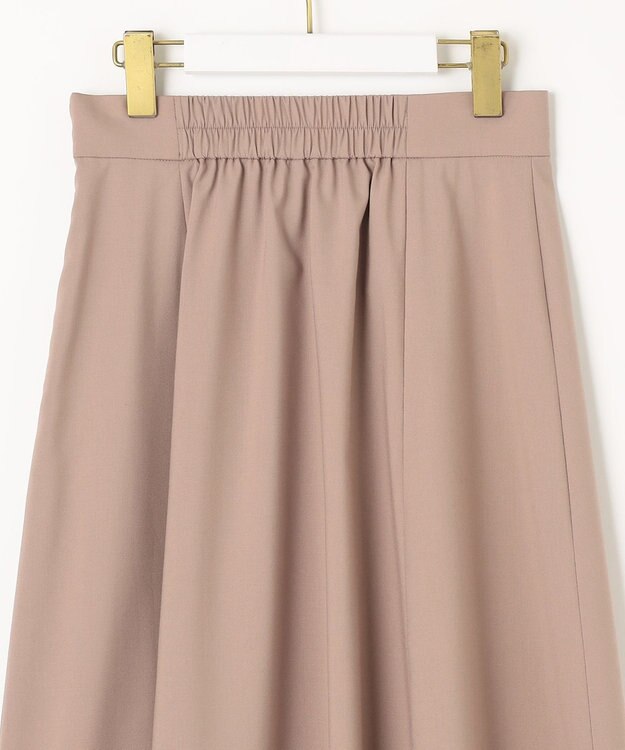 ANY SIS 【接触冷感機能付き】チェーンビットポイント スカート モカ