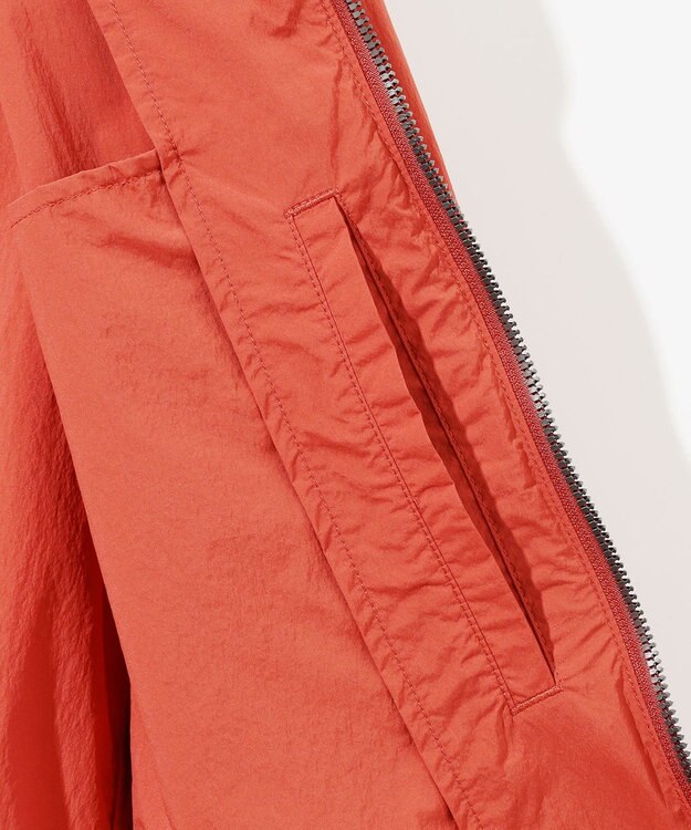 JOSEPH ABBOUD MOUNTAIN 【軽量/ストレッチ/ECO撥水】ライトワシャーストレッチ マウンテンパーカー オレンジ系