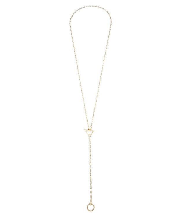 Green Parks ｅｖｅｒｙ　ｗａｌｋ．　マルチウェイＹ字ネックレス Gold