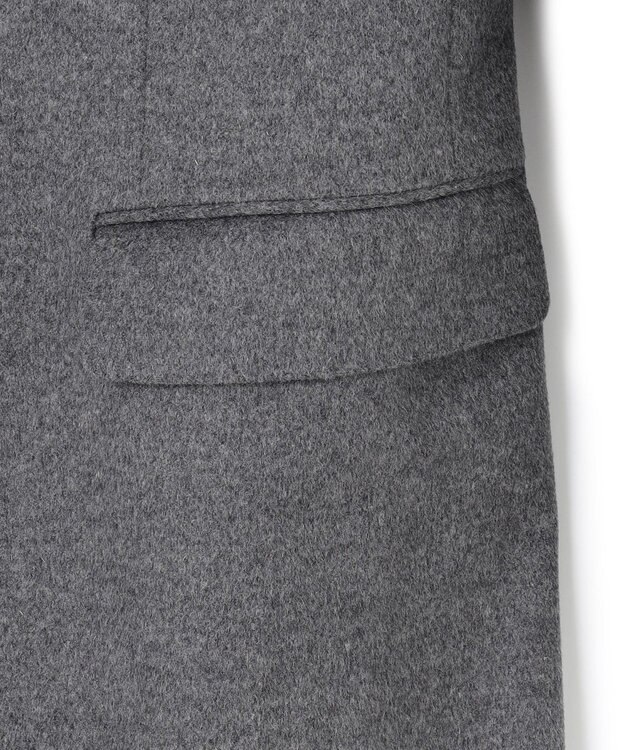 J.PRESS MEN 【WEB・一部店舗限定】ウールビーバーチェスター コート グレー系