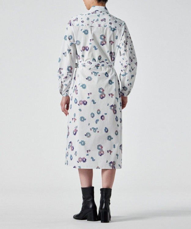Paul Smith Chamomile Floral ミックス ワンピース ホワイト