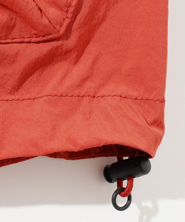 JOSEPH ABBOUD MOUNTAIN 【軽量/ストレッチ/ECO撥水】ライトワシャーストレッチ マウンテンパーカー オレンジ系