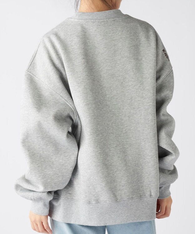 OP／FILA 【Kappa】マウンテンデザイン ユニセックススウェット グレー