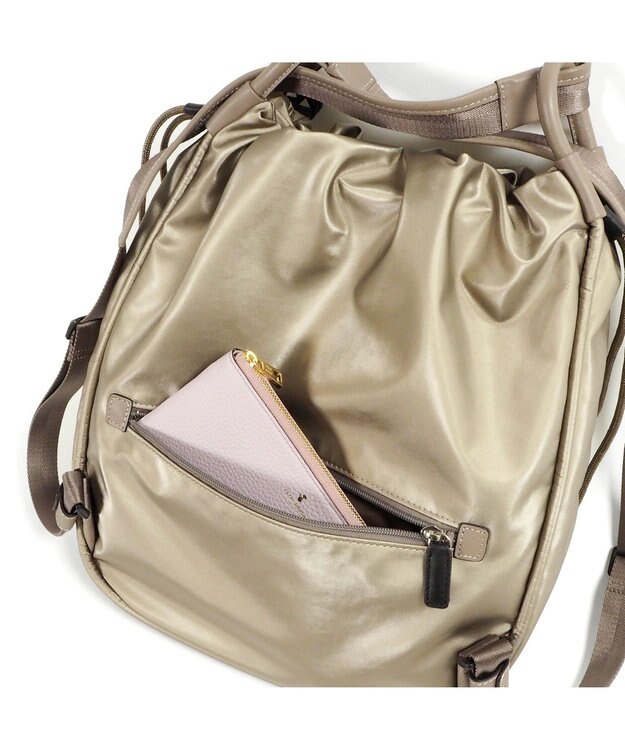 PELLE BORSA 2WAYショルダーリュック Cheers チアーズ 4680 トープ