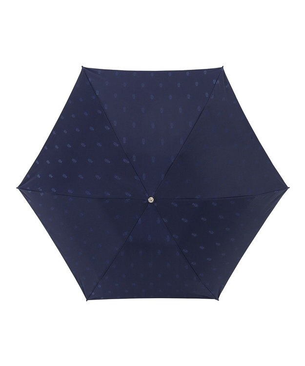 MOONBAT POLO RALPH LAUREN 【日本製】折りたたみ傘 POLO BEARジャカード ネイビーブルー