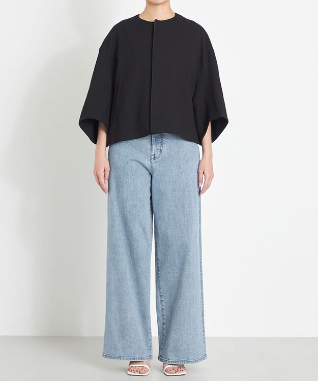 NAVE 【ReNAVE】ライトツィード ジャケット ブラック