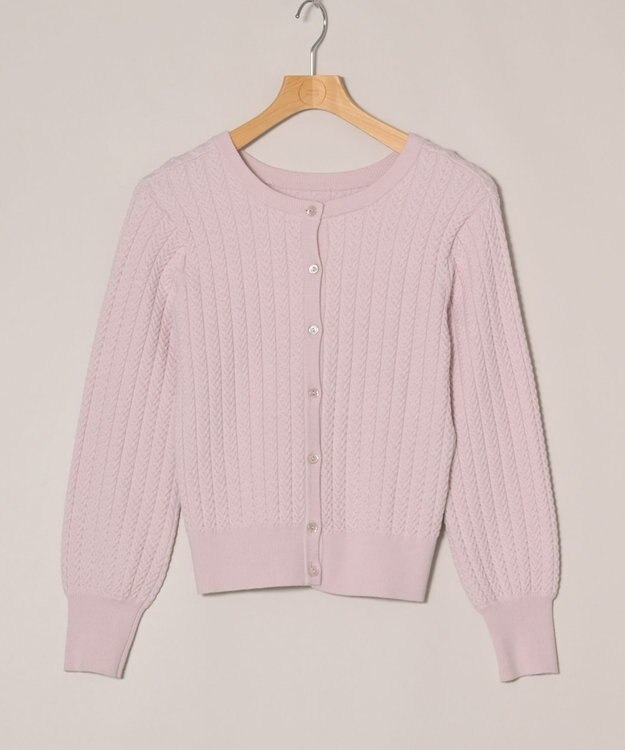 ONWARD Reuse Park 【組曲】ニット秋冬 ピンク