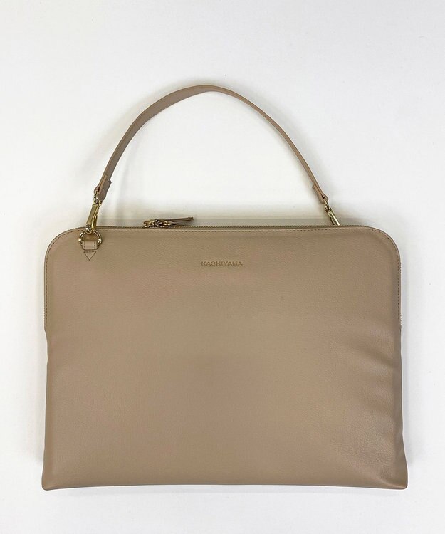 KASHIYAMA 3WAY PCバッグ ベージュ