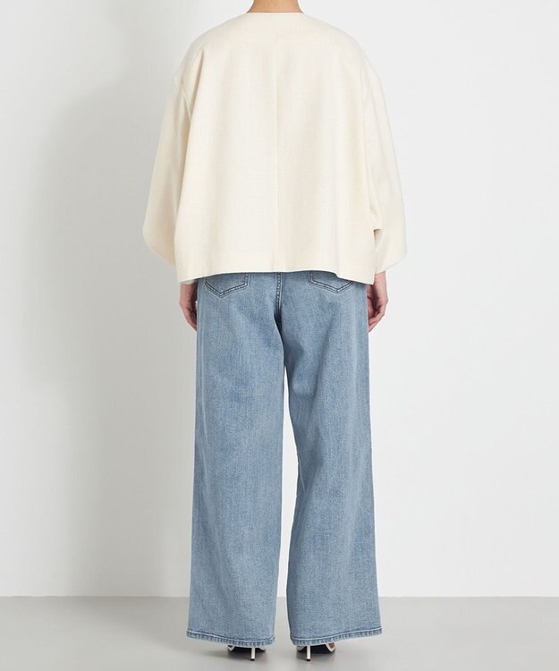 NAVE 【ReNAVE】ライトツィード ジャケット エクリュ