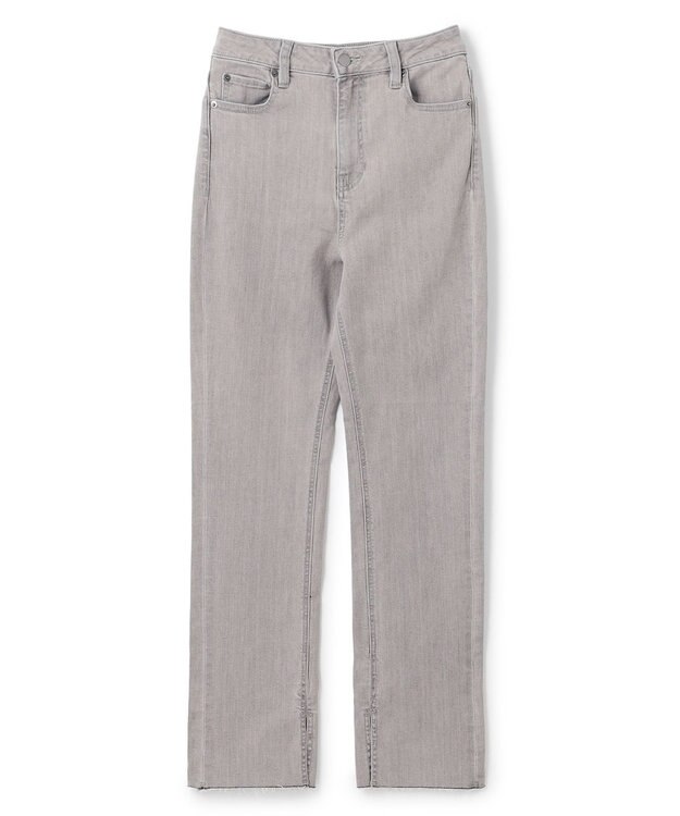 UNFILO 【UNFILO DENIM】撥水 スリムフィットデニム アイスグレー