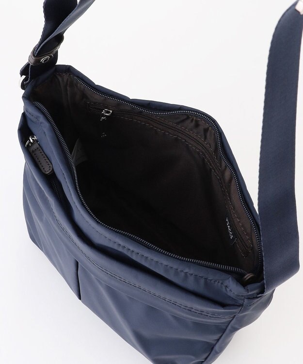 Y'SACCS ナイロンタフタショルダーバッグ　ミディアム ネイビー系その他