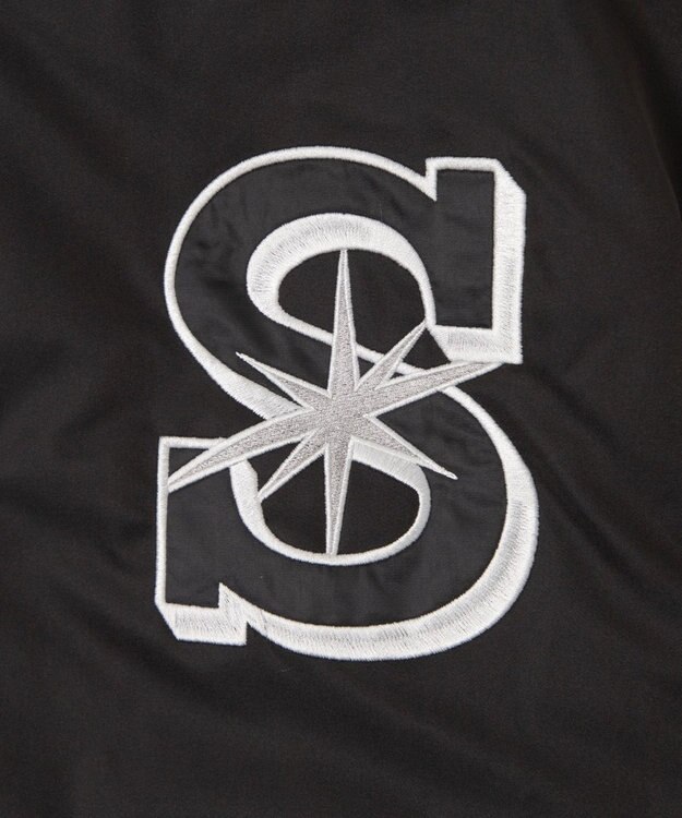 WEGO パテッドワッペンスタジャン ブラックその他