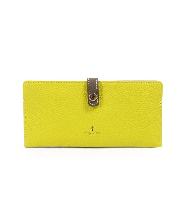PELLE BORSA スリムウォレット Reinette Goods レネットグッズ 4707 イエロー
