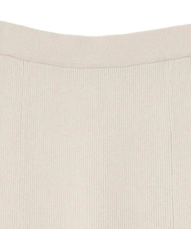 AMERICAN HOLIC リブマーメイドスカート Ivory