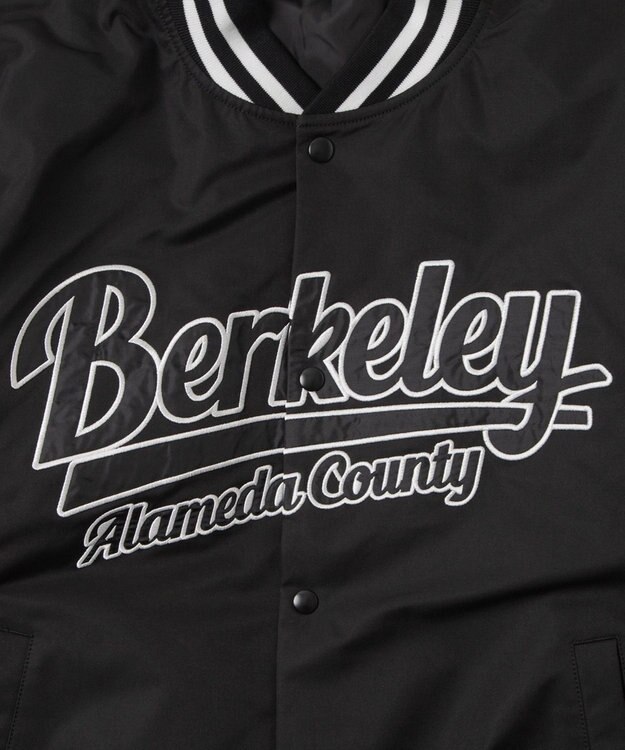 WEGO パテッドワッペンスタジャン ブラック