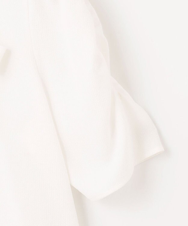 ANY SIS S 【低身長企画】2WAYボウタイ ブラウス アイボリー