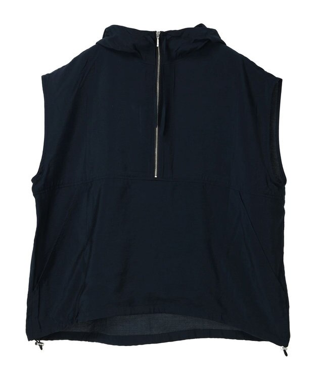 CRAFT STANDARD BOUTIQUE レーヨントロミＺＩＰフーディー Navy