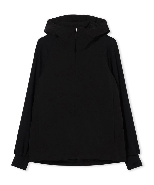 Chacott Chacott BALANCE ハイブリッド中わたジャケット ブラック