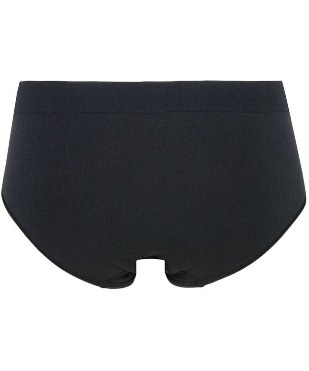 Wing ジュニアショーツ Wing Teen ワンサイズ(2S～L) 成長期のサイズ変化に対応 【Teen Fit! パンツ】 ここちよくフィット はきこみ丈あさめ RJ6400 ウイング／ワコール ブラック