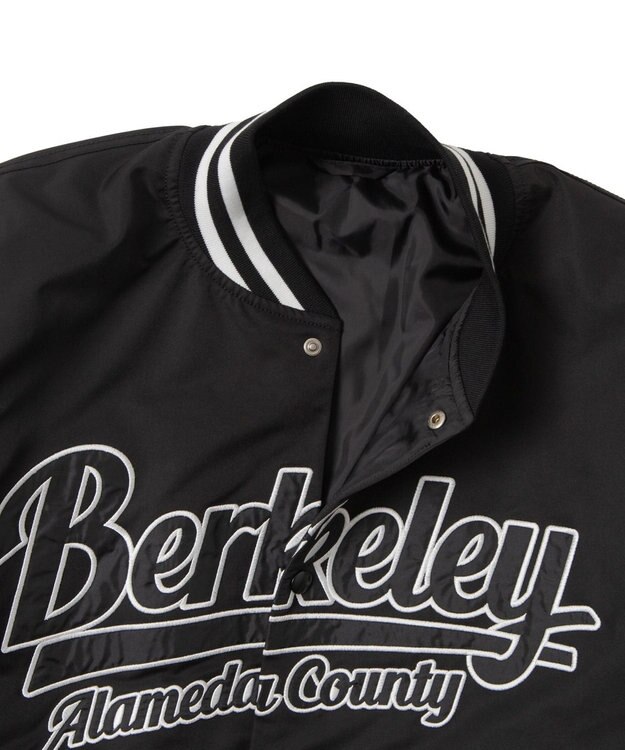 WEGO パテッドワッペンスタジャン ブラック