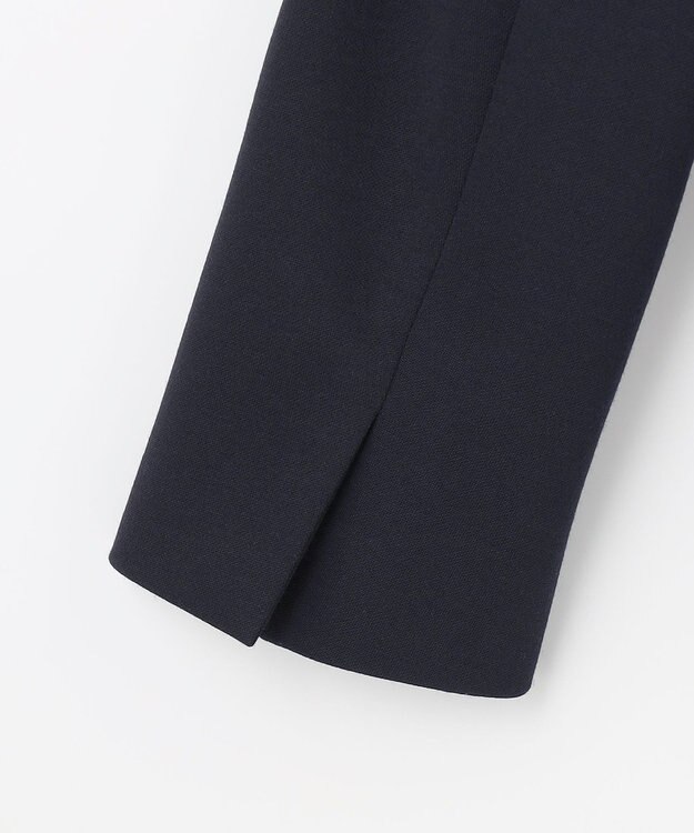 J.PRESS LADIES S T/Wジャージー テーラード ジャケット ネイビー系