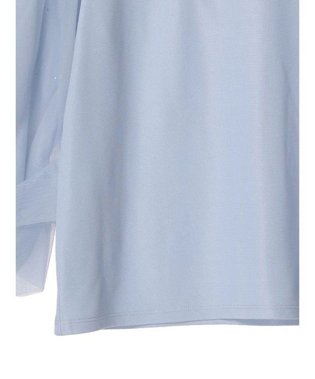 earth music&ecology キラキラストーンプルオーバー Grayish Blue