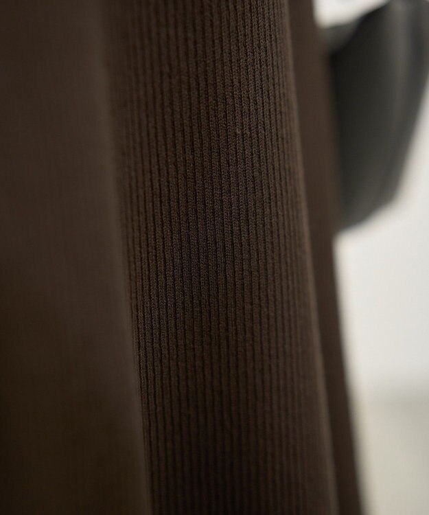 AMERICAN HOLIC リブマーメイドスカート Brown