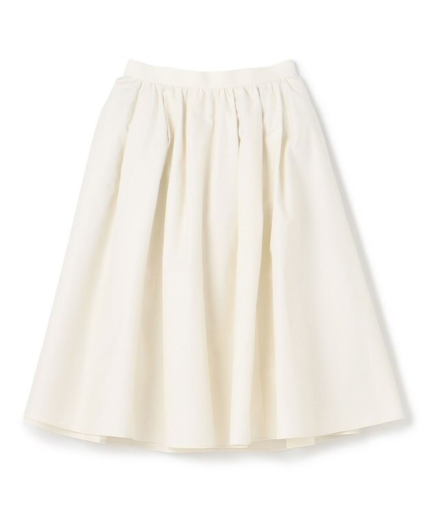 TOCCA 【大人百花掲載】【洗える】CRISP LETTUCE スカート アイボリー系