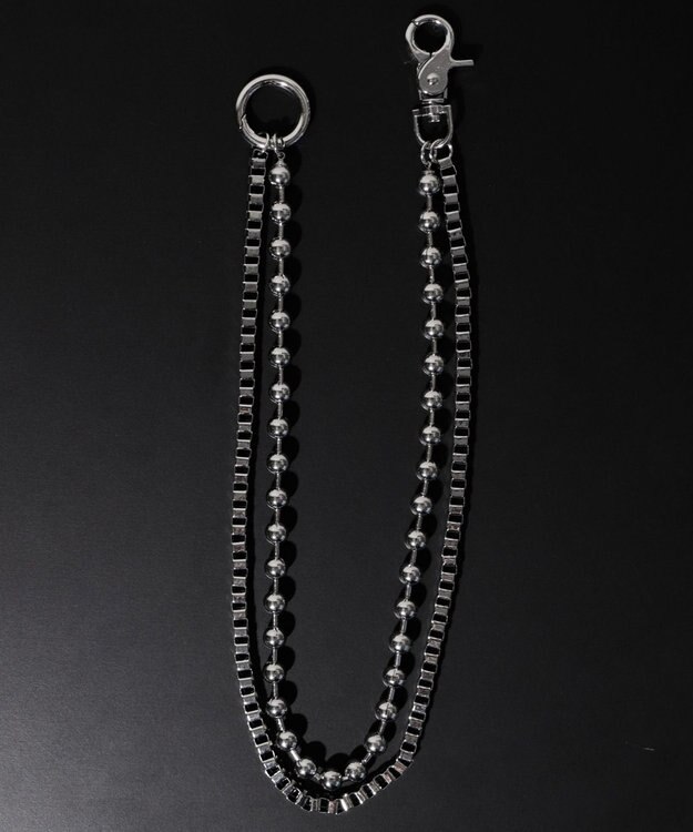 WEGO Mシンプルウォレットチェーン 柄8