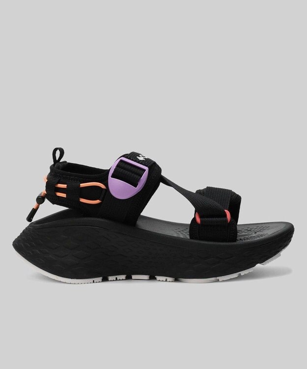 Columbia Columbia/ コノス エレベート ストラップ サンダル /コロンビア Black Hydrangea