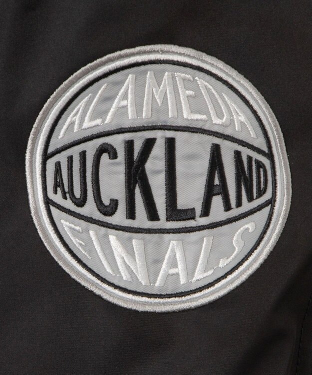 WEGO パテッドワッペンスタジャン ブラック