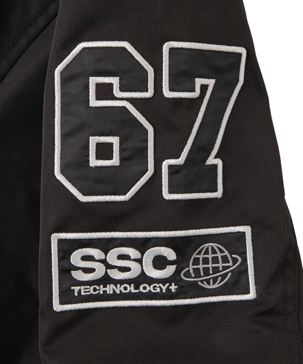 WEGO パテッドワッペンスタジャン ブラックその他