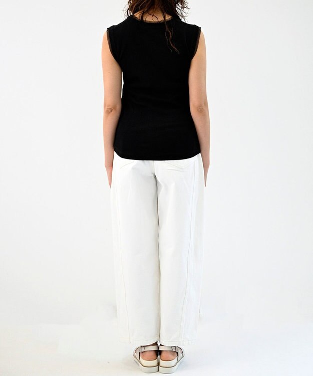 FORFORMO Simple Crewneck Tops  シンプルクルーネックトップス ブラック