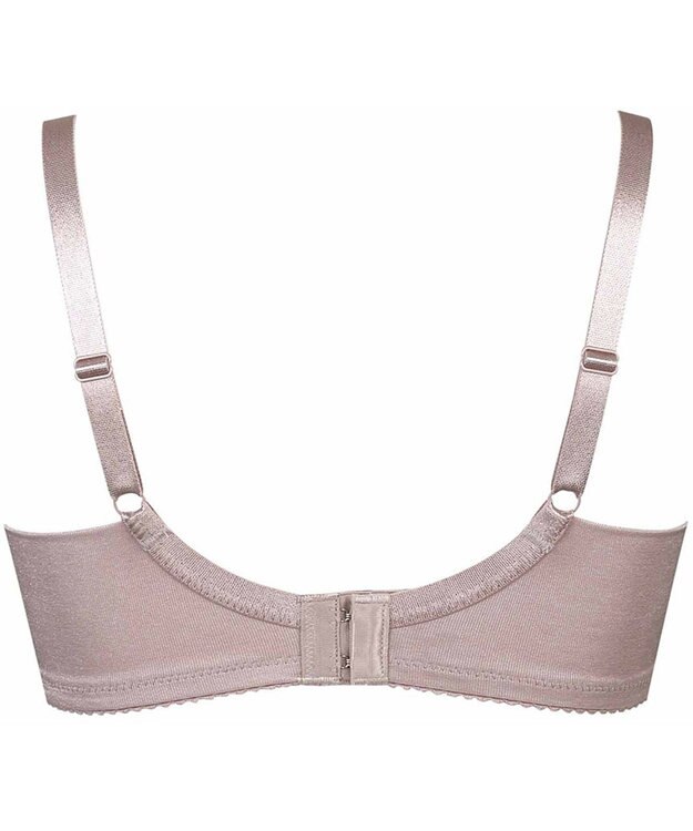 WACOAL 【小さく見せるブラ】 レーシィ ブラジャー 着やせ効果 コンパクトにメイク バストの突出をおさえる 背中の段差を軽減 大きいサイズ レディース BRB453 /ワコール ラズベリー