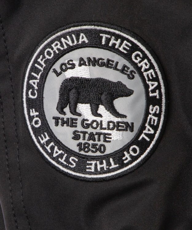 WEGO パテッドワッペンスタジャン ブラック