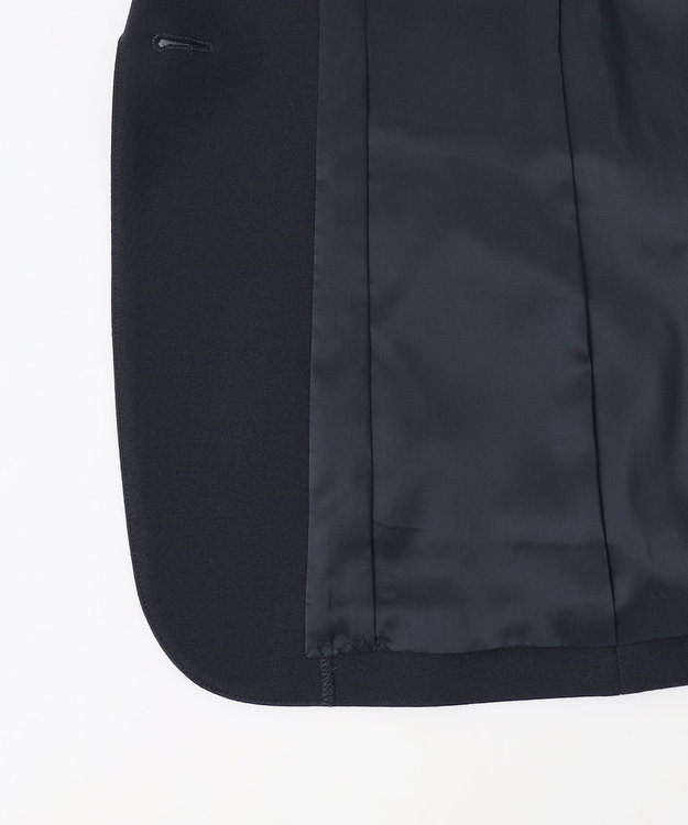 J.PRESS LADIES S T/Wジャージー テーラード ジャケット ネイビー系