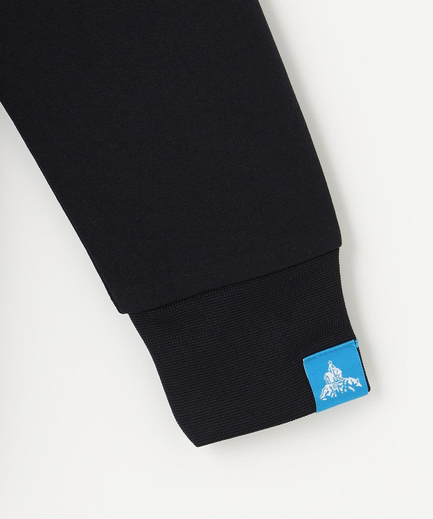 SHARE PARK LADIES 【KIDS】UVカット アートコラボロングTシャツ〈CAMP〉 ブラック