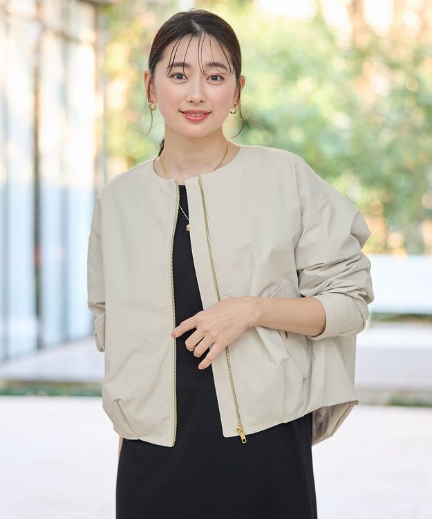 ANY バルーンブルゾン エクリュ