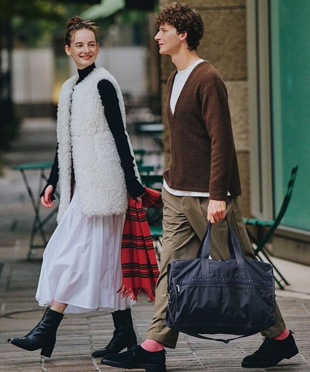 LeSportsac DELUXE LG WEEKENDER/ディープシーブルー ディープシーブルー