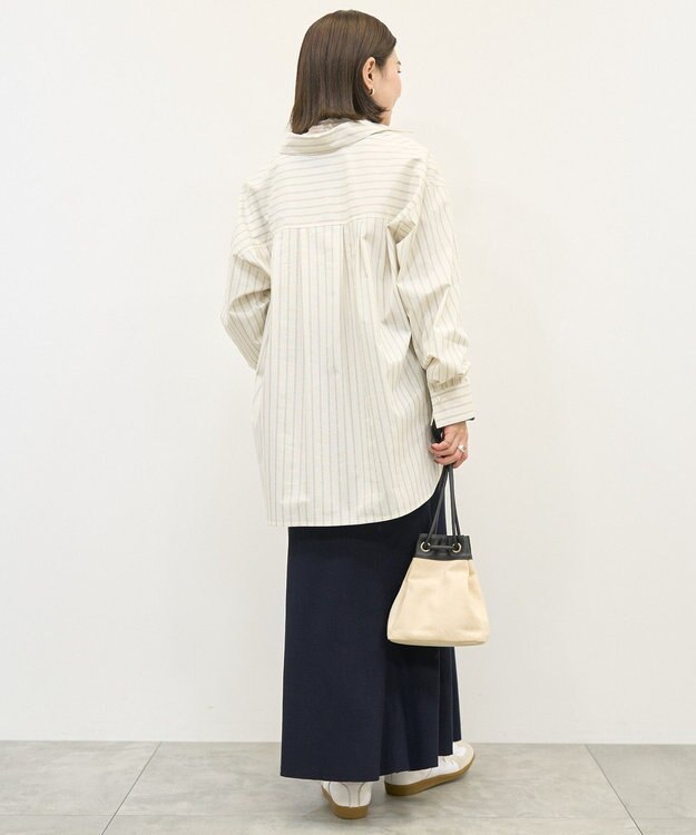 AMERICAN HOLIC リブマーメイドスカート Navy