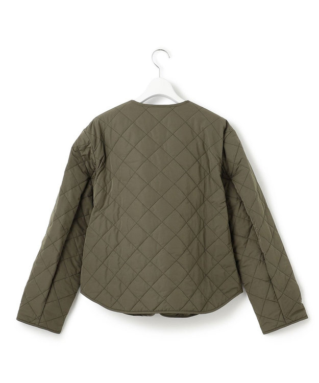 23区 L 【撥水加工/洗える】ライナー付き マルチウェイアウター カーキ系