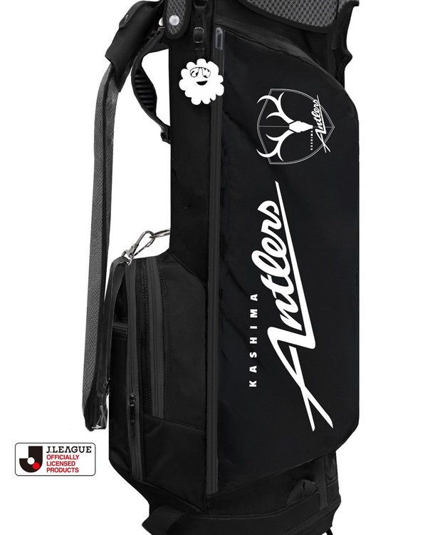 PW CIRCULUS 【UNISEX】J.LEAGUE キャディバッグ J1所属の20クラブコラボ ゴルフ 鹿島アントラーズ